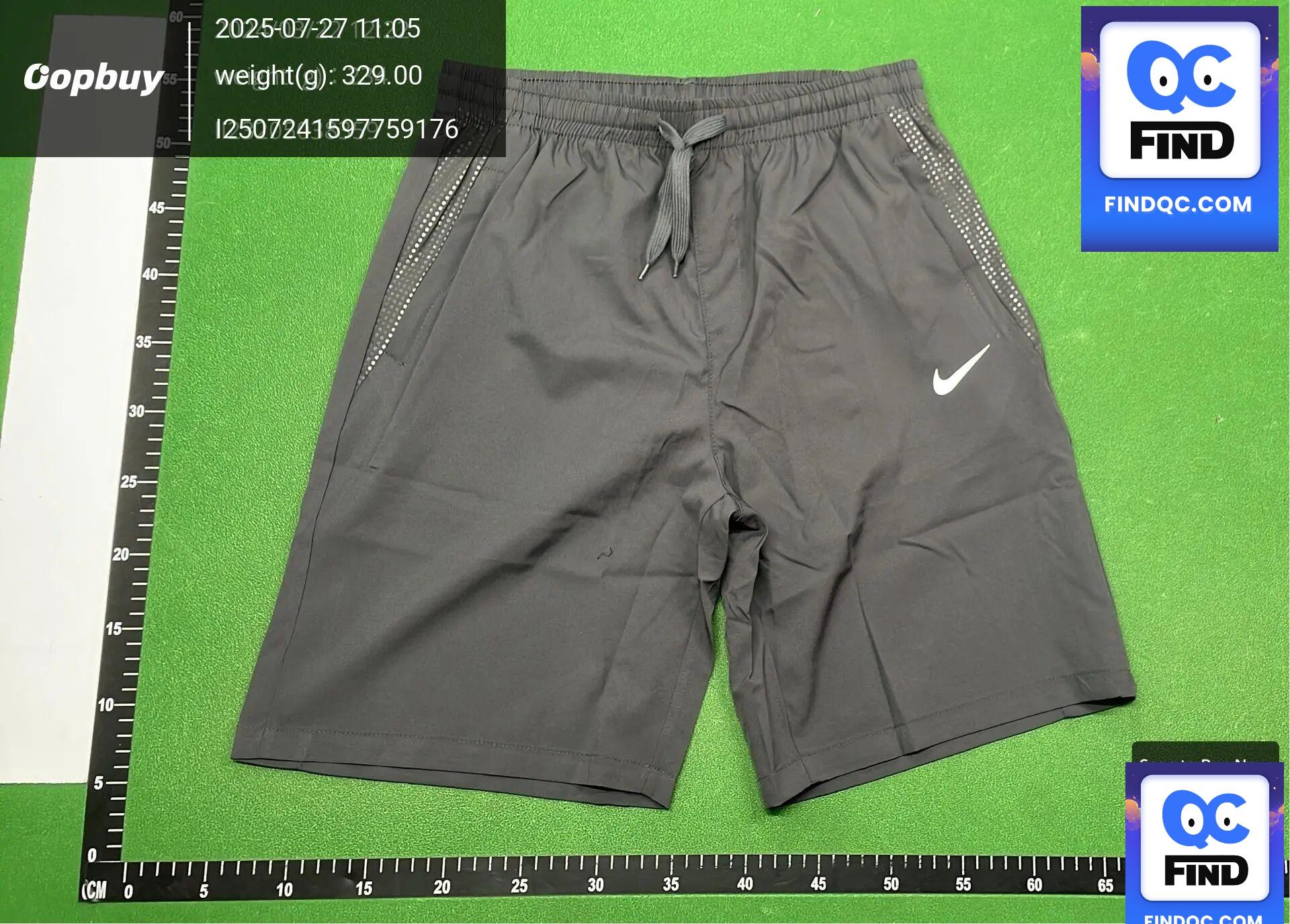 Nike Men's Running T-Shirt and Shorts Set QC