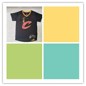 25 C.Avalier Retro Embroidery Jersey【 Id:4257211725】S-2Xl