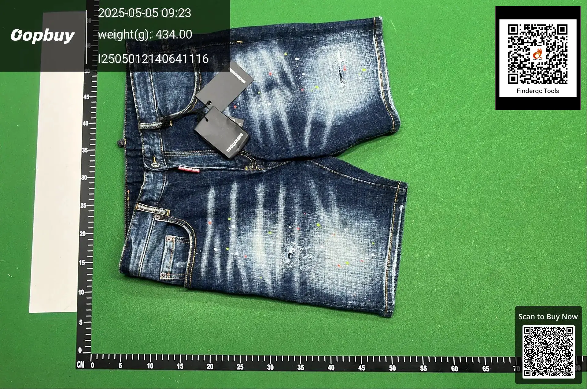 2025 Summer New arrival Denim shorts Men's Classy Washed Quarter Pants Ripped Patches Trendy silm Casual Pants