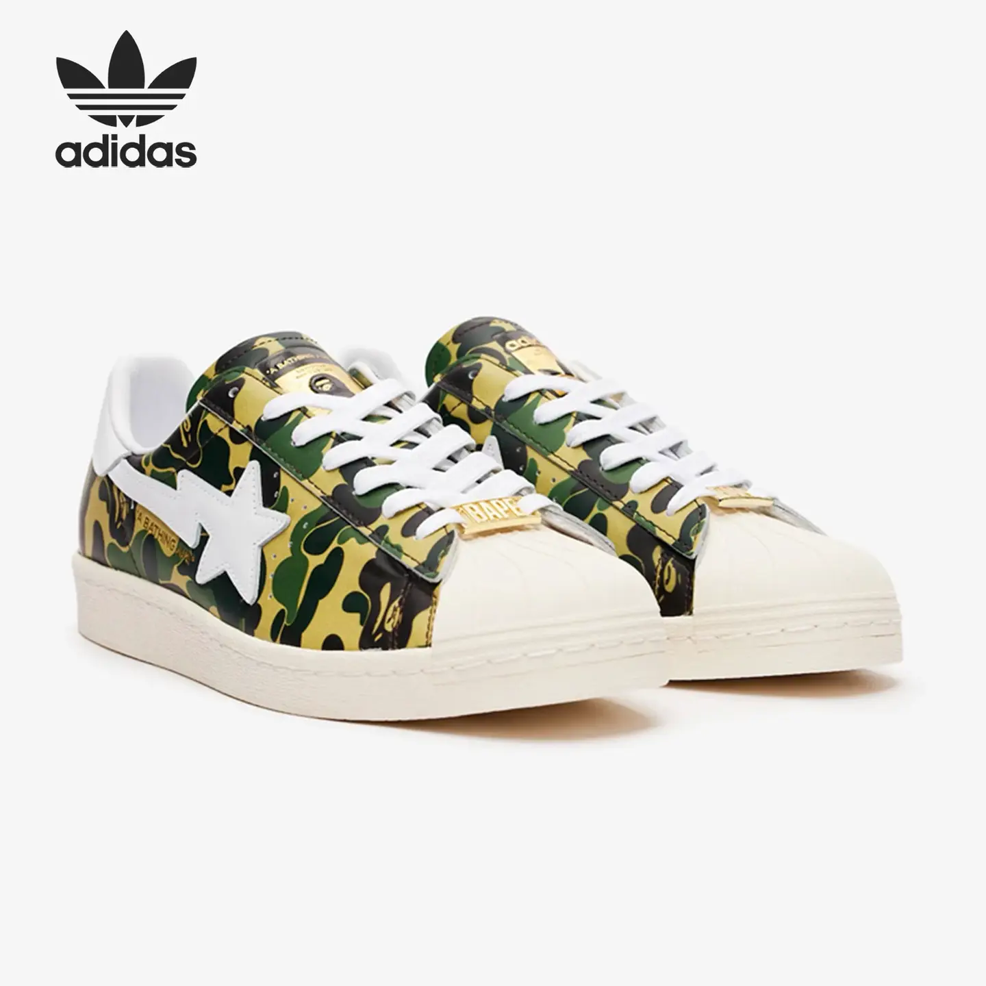 Adidas/Adidas Official Authentic Originals Men's and Women's Same Style Non Slip Shock-Absorbing Sneakers Gz8981