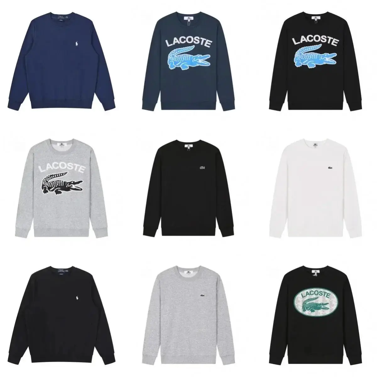 YT09--Casual and versatile round neck sweater