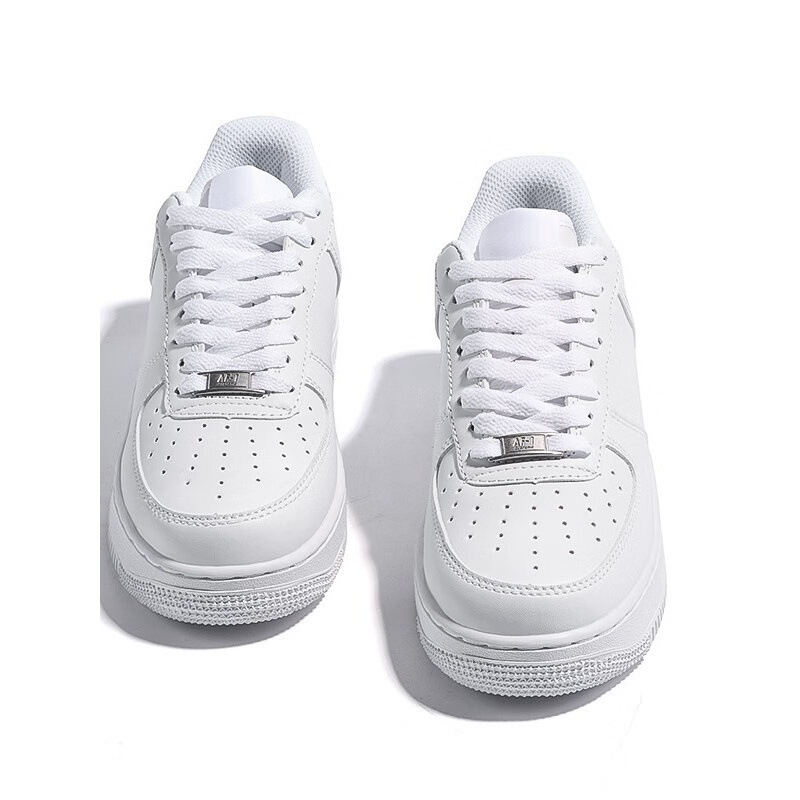 Classic and Durable Af1 Air Force One Cw228 Classic White Shoes for Men and Women Casual Sports Shoes Versatile Board Shoes