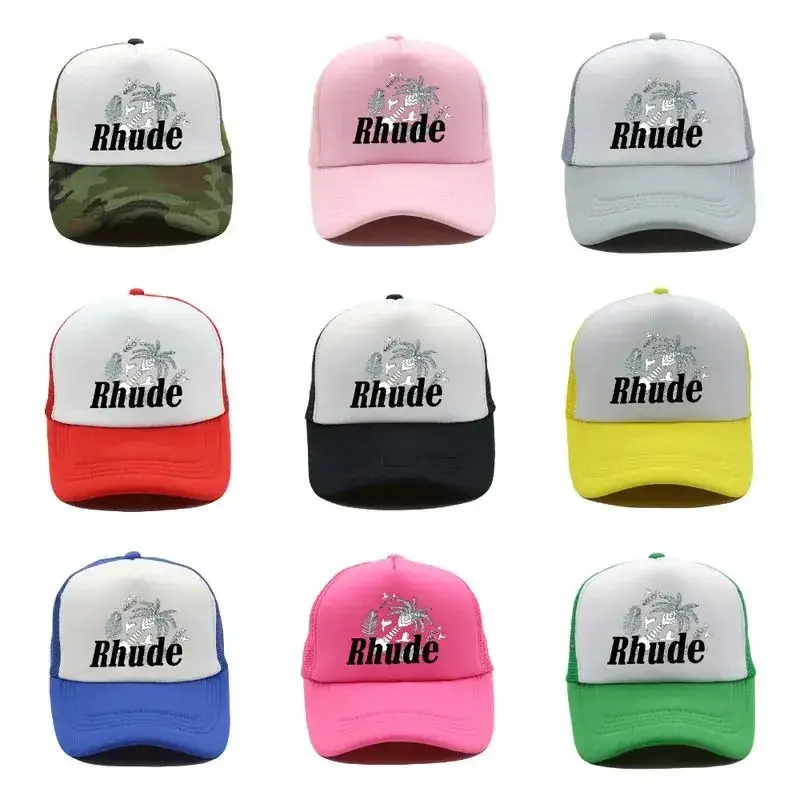 Rhude Trucker Hats Collection