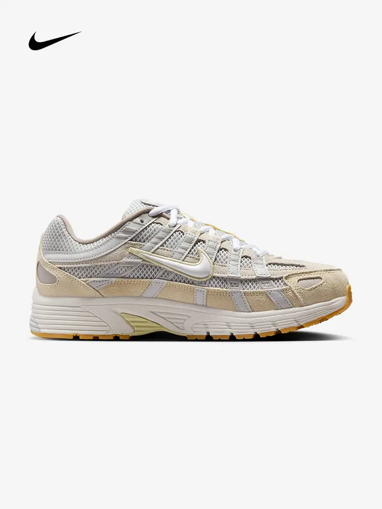 Nike Women's Shoes P-6000 Spring New arrival Mesh Breathable Sports Shoes Retro Running Shoes Hv4312-025