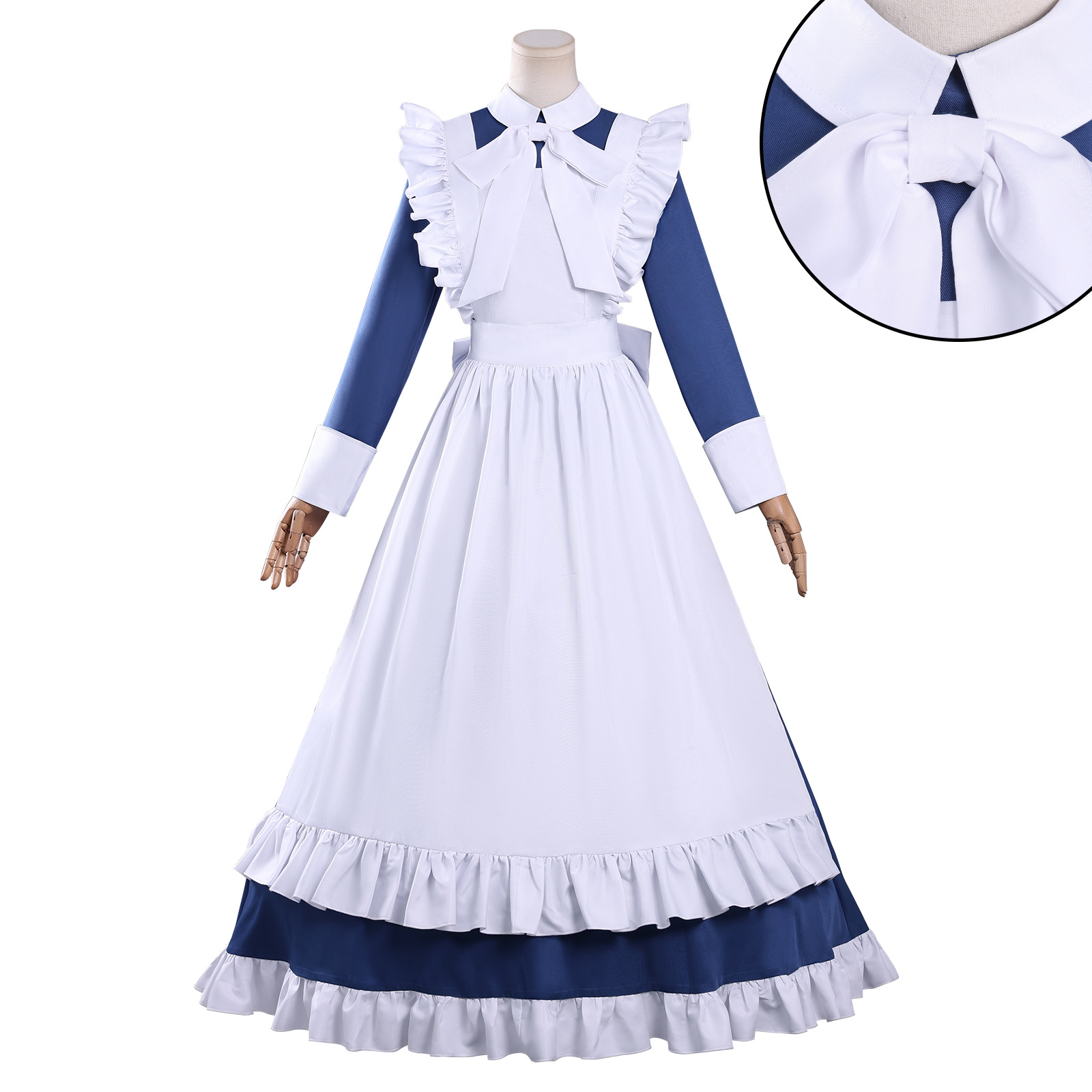 Mechanical Maid Mary Cosplay Costume Humanoid Robot Mary Long Maid Outfit Cosplay Anime Performance Costume