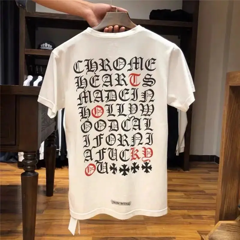 Chrome Hearts T-shirt Tee 2 colorways
