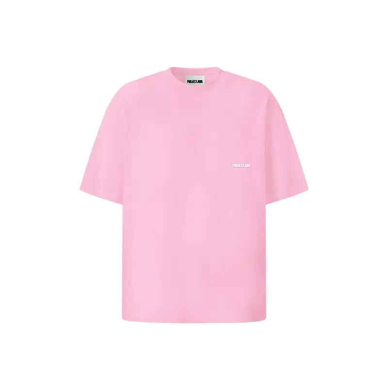 Projectjoin Spring/Summer Men letter Logo Round Neck Short Sleeve T-Shirt Intime Department Store Boutique 300228