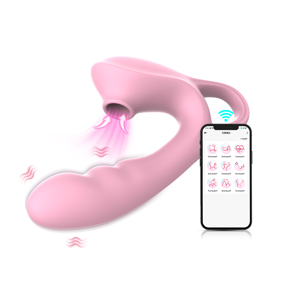Hot-Selling Popular Item: Love Sucking Vibrator, Wearable Masturbation Clitoral Orgasm Massager, Female Adult Sex Toy