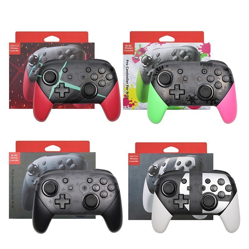 Suitable for Switch Controller, Switch Pro Bluetooth Game Controller, Wake-Up Function, Regular Controller QC-foto från 1688 på Qualit.ly