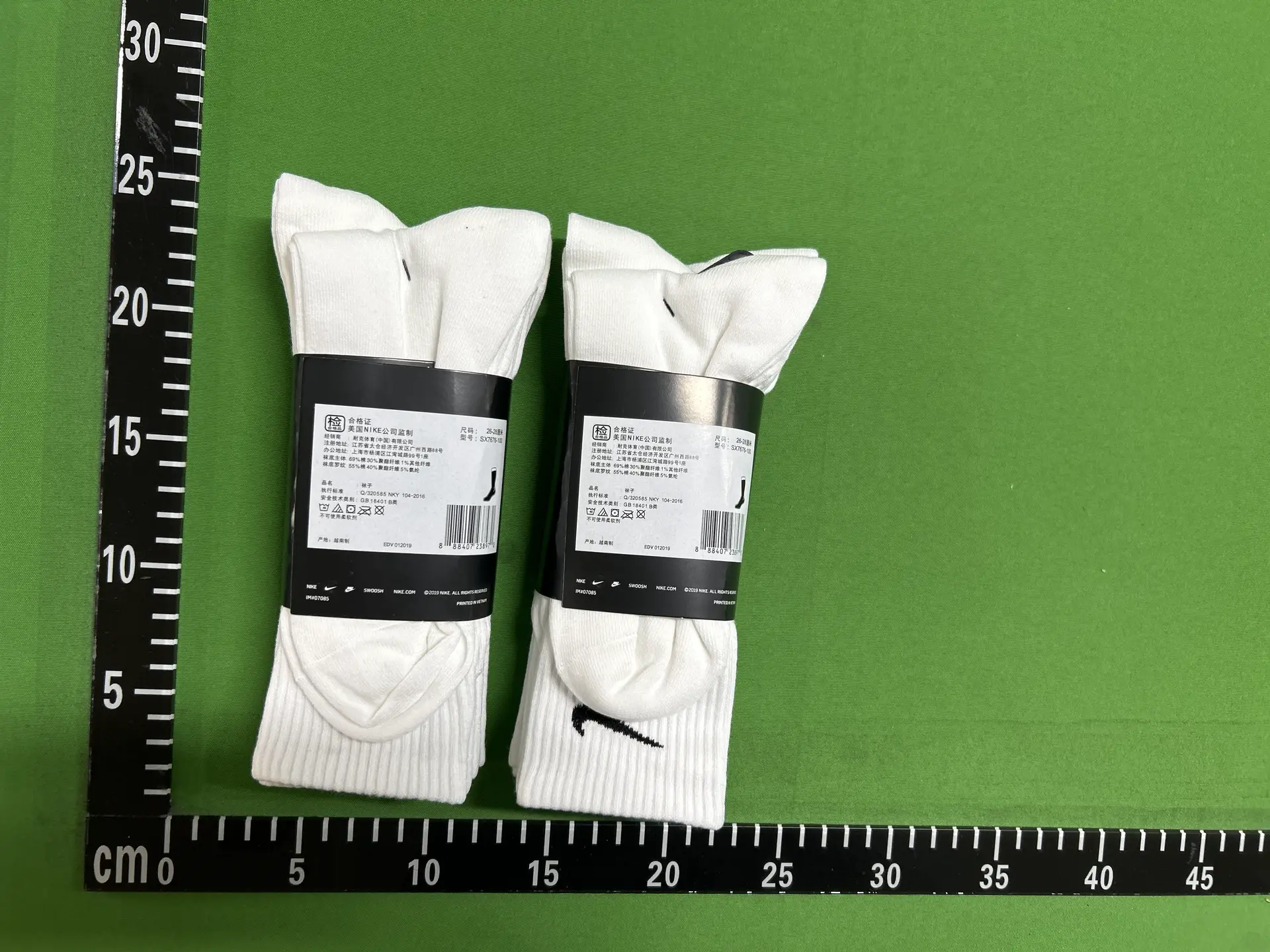 Nike Everyday Cushioned Crew Socks White