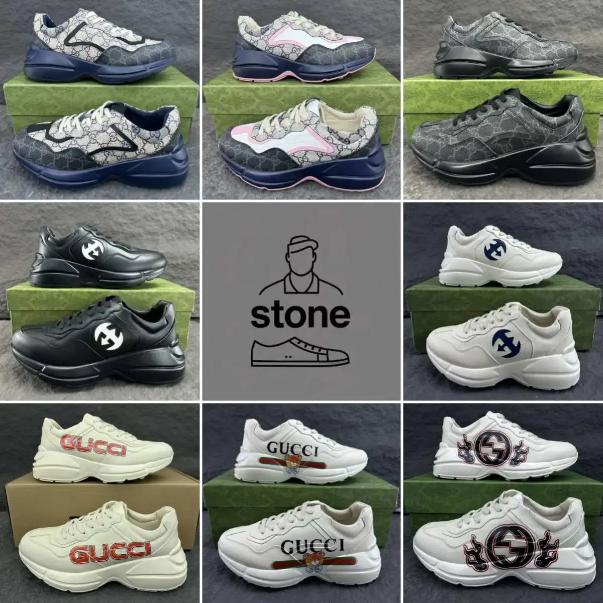 gc rhyt00n sneakers