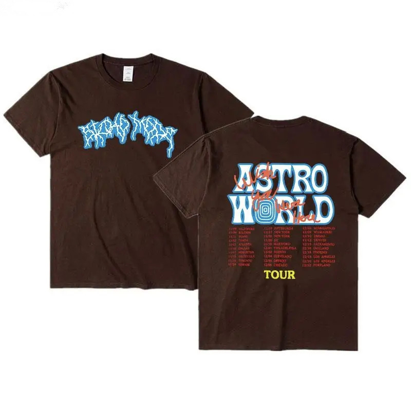 Hip-Hop Travel Men's and Women's Cactus T-Shirt New Print "You Wish Here Jack" T-Shirt Summer Letter Top