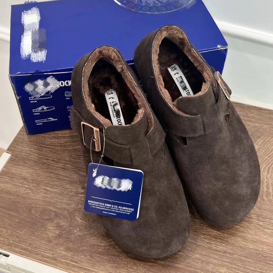 Birkenstock Boston Shearling