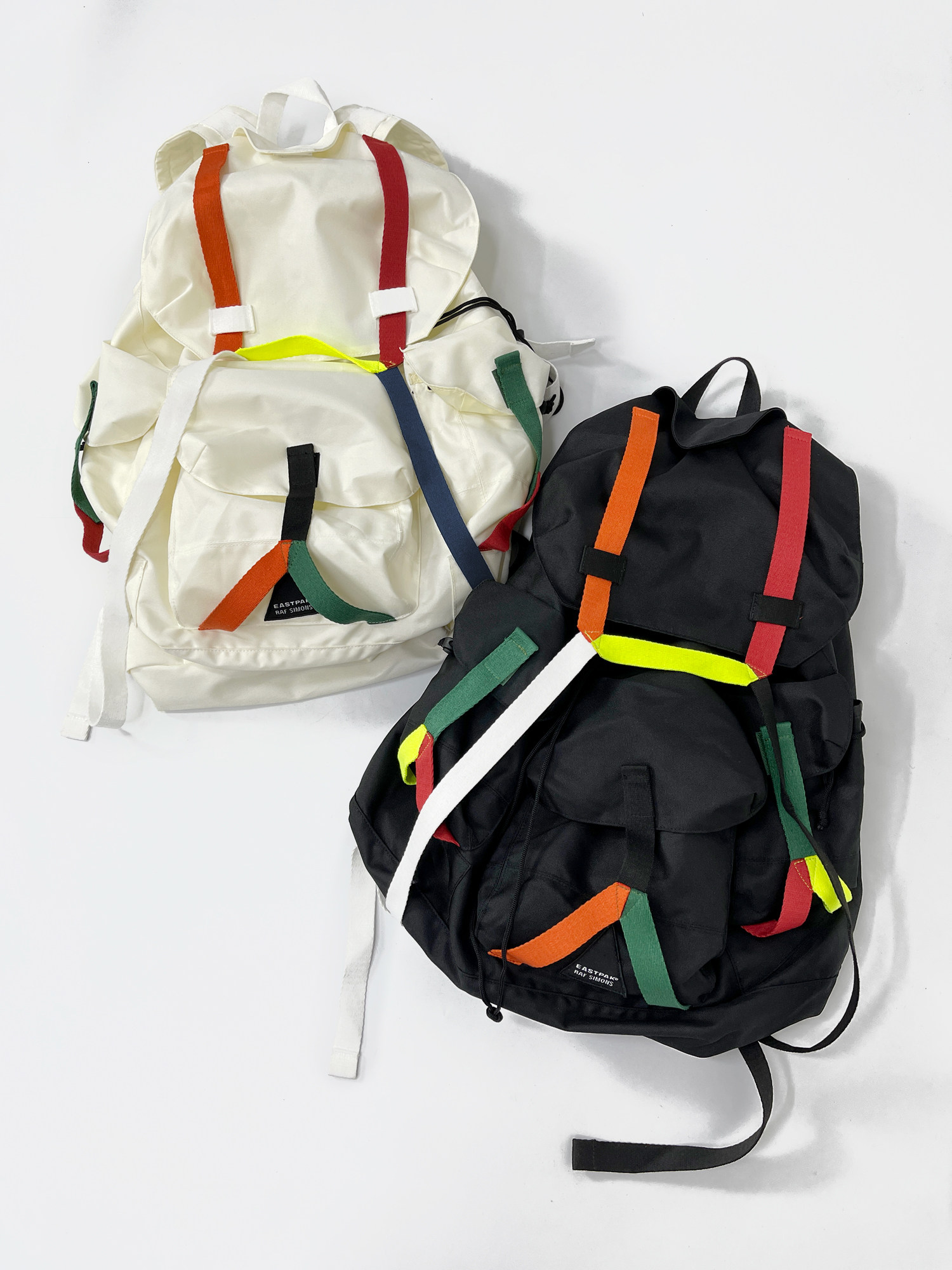 [in Stock] Raf08Ss Simons Archive Paratrooper Ribbon Outdoor Backpack G-Dragon Same Style