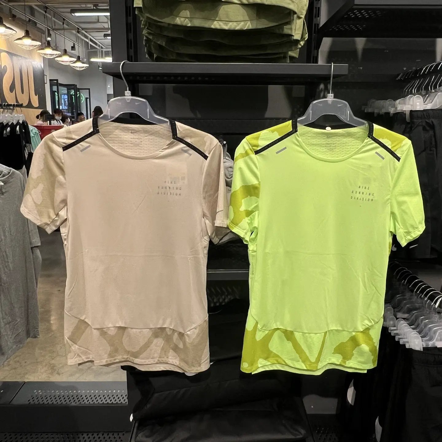 Authentic Nike Men's Summer Sports Running Training Fitness Quick-Drying Breathable Short-Sleeve T-Shirt Dq4758