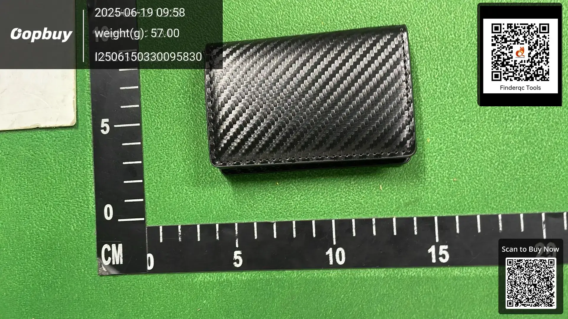 Cross-border Europe and the United States full inspection anti-theft brush men's wallet RFID multi-card wallet ultra-thin carbon fiber card bag
