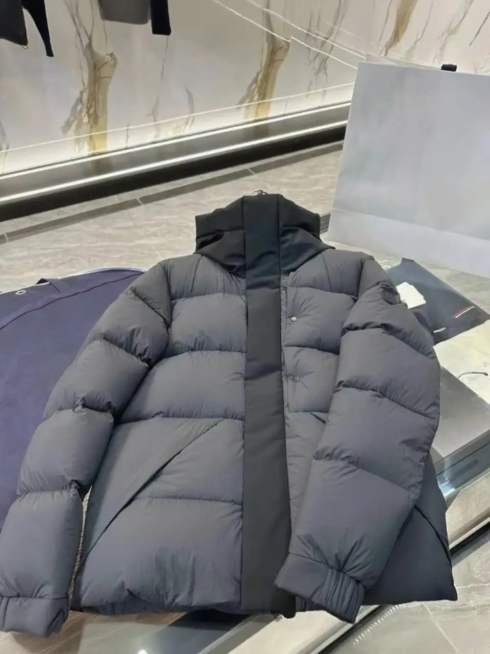 Mon..cler-Madeir羽绒服