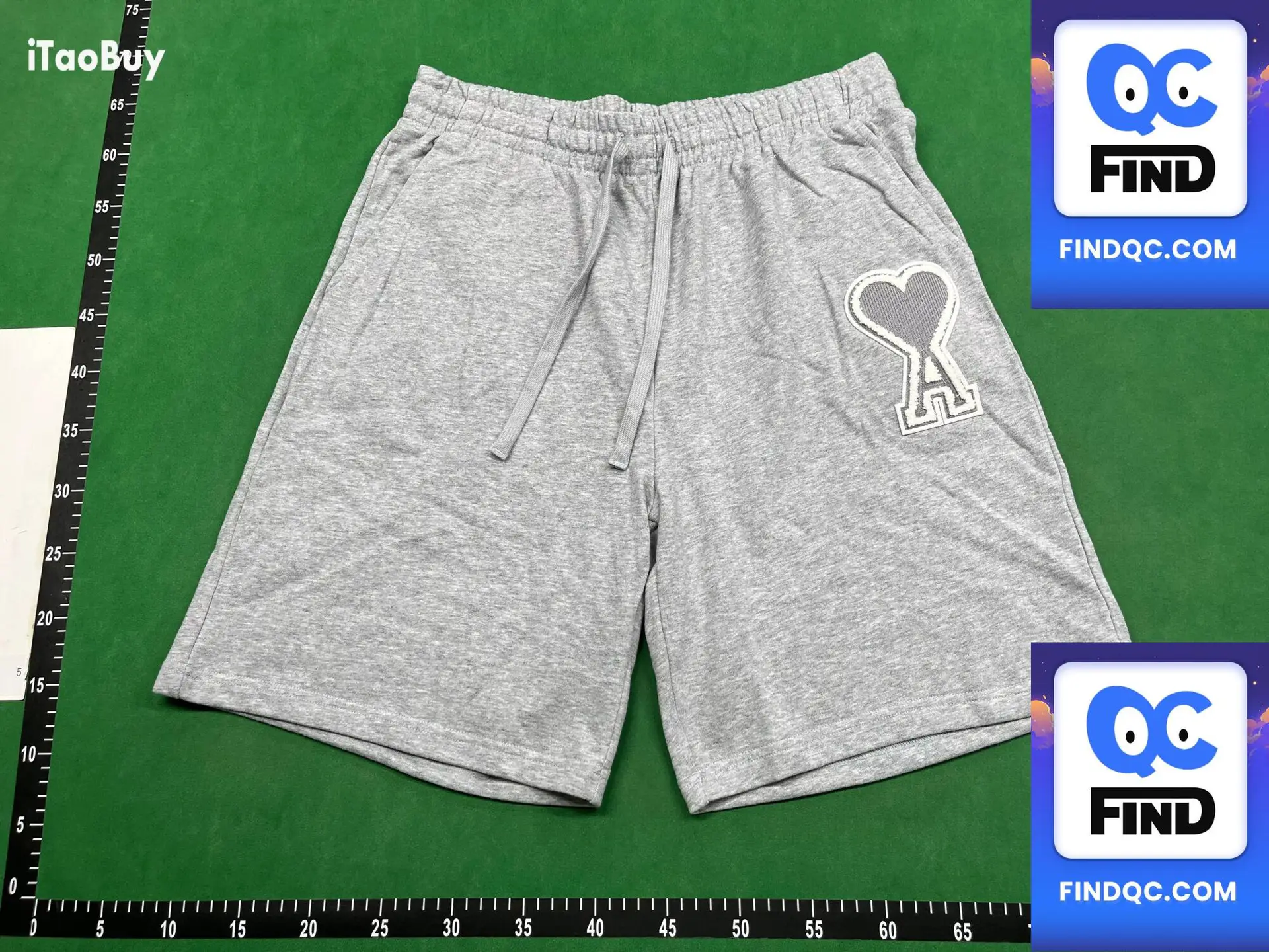 Ami Paris Shorts