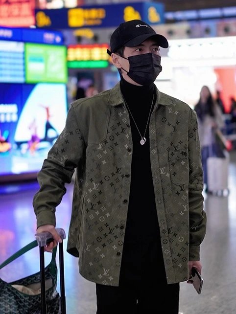 L25 autumn and winter shirt coat