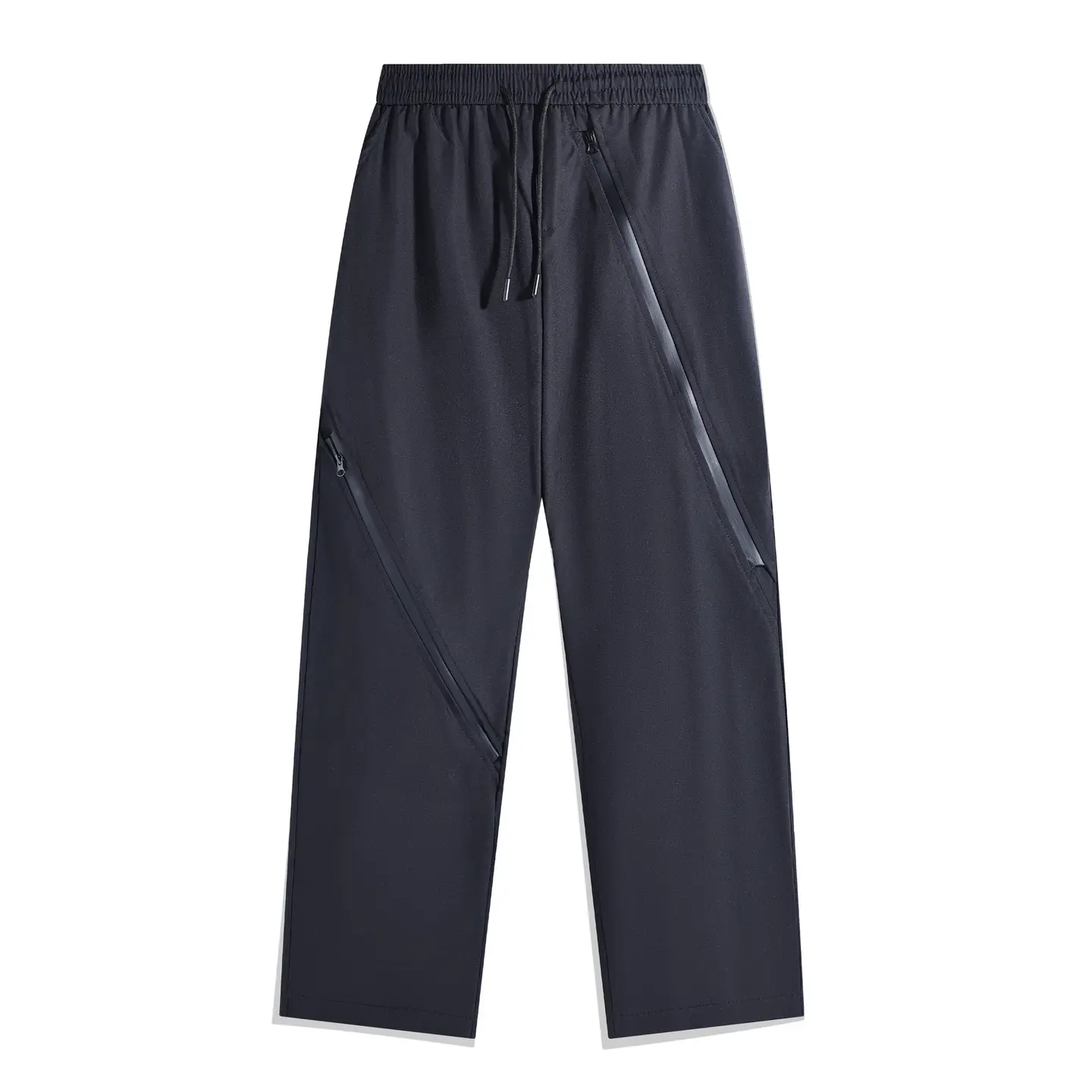 2024 autumn deep stock strong waterproof treatment pants men's and women's casual pants port-style functional overalls