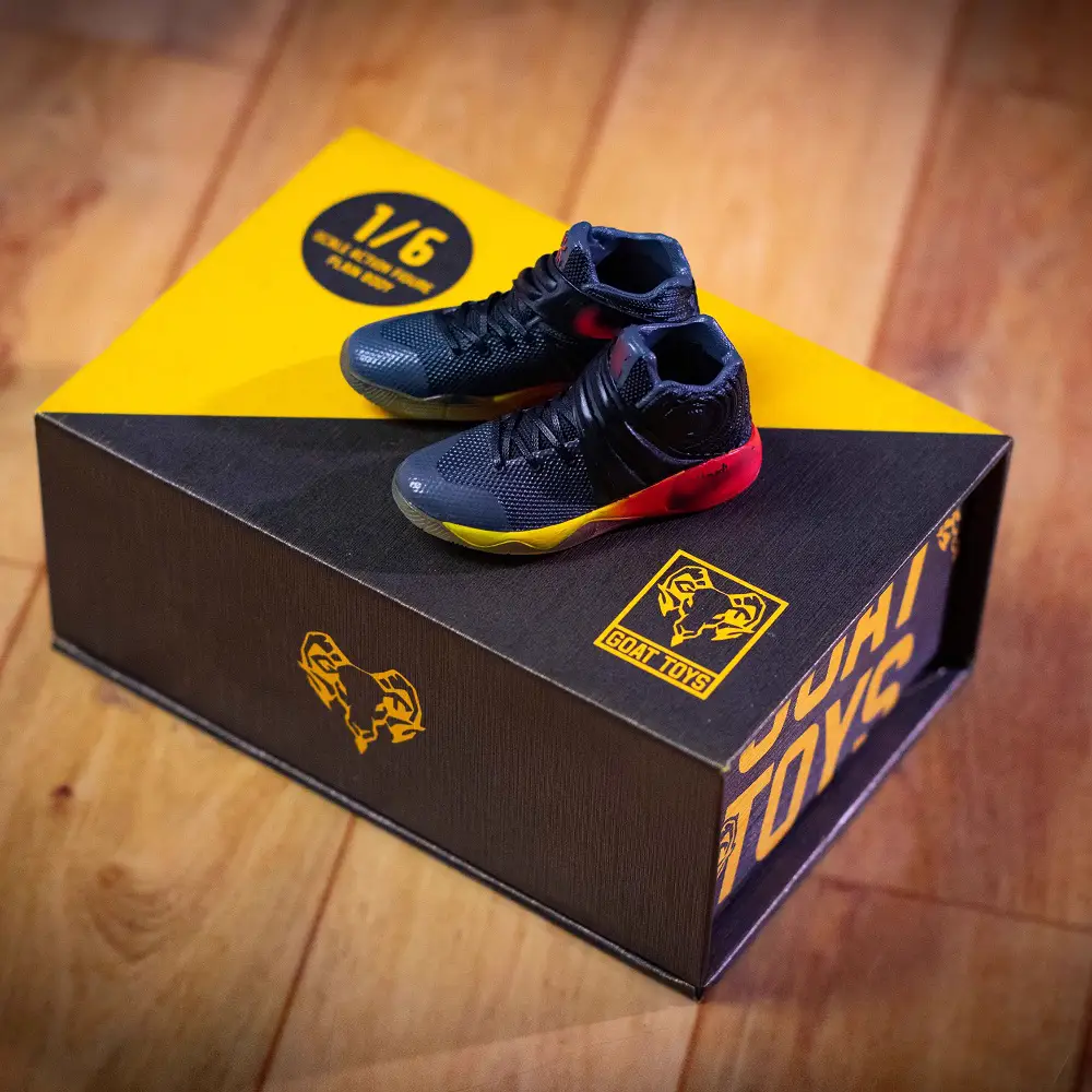 Gt Goat Toys×Dh-1/6 Irving Irving 2 Cavaliers Basketball Shoe Shoe Mold In Stock