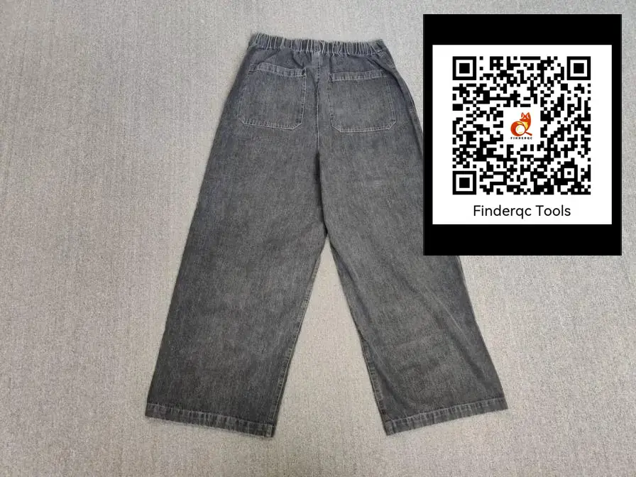 24Ss Kapital Hirata Kazuhiro Japanese style Casual Denim Denim Drawstring Large Flap Pocket pants Casual Logging Pants