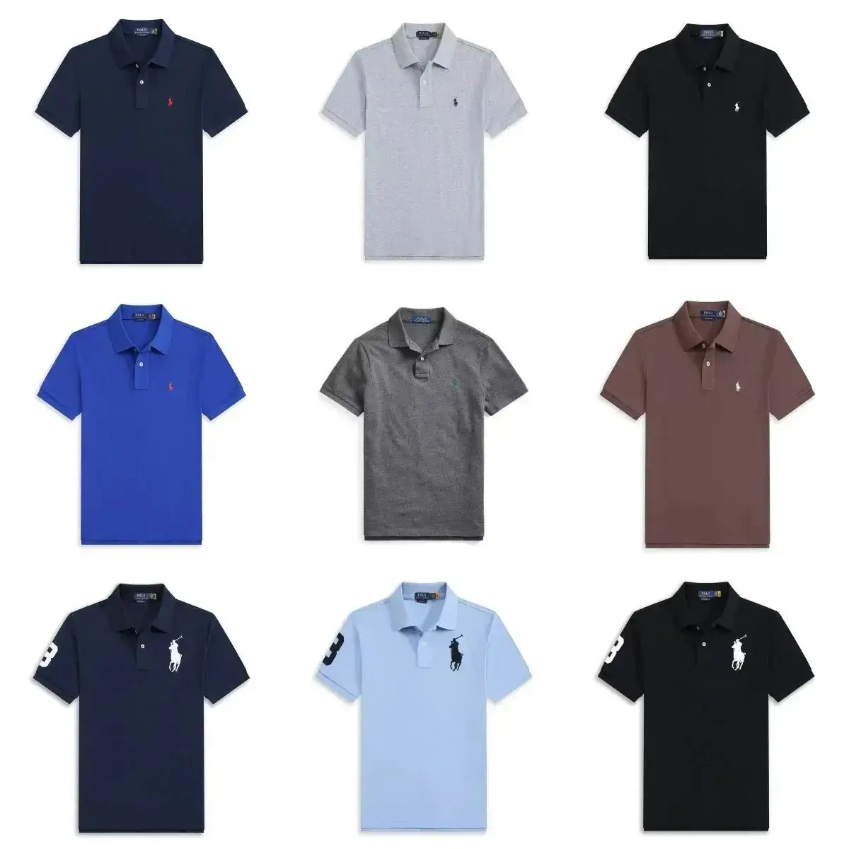 Polo Ralph Lauren Polo Shirts Collection