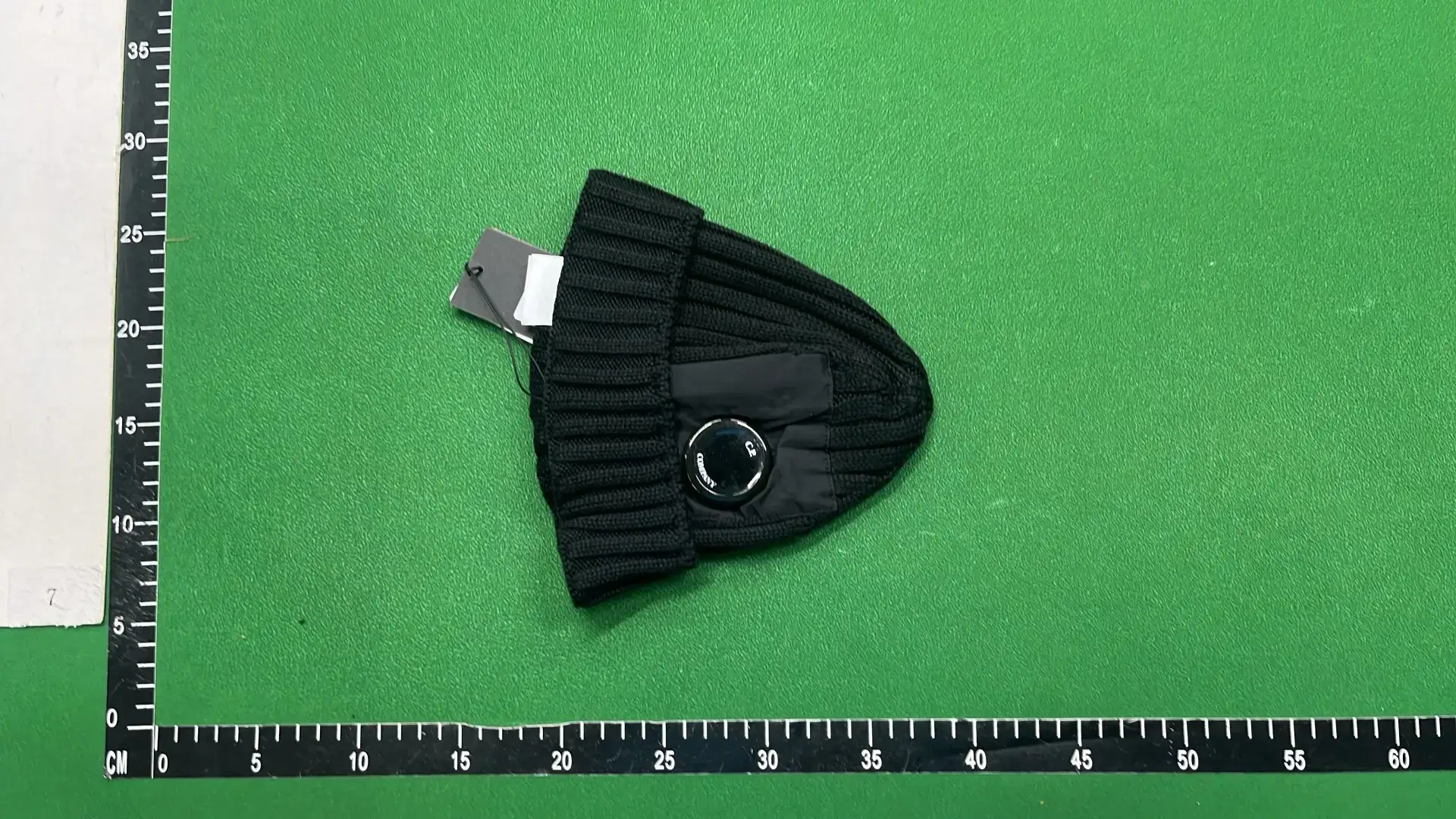 CP Company Goggle Beanie Black