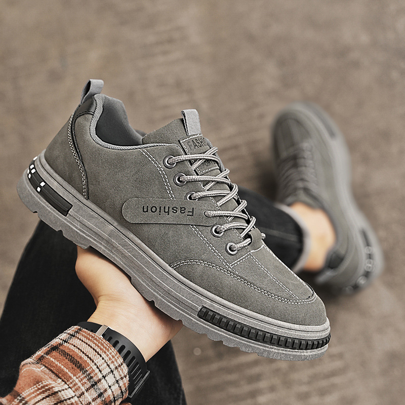 2023 New Autumn Wear-Resistant Labor Protection Men's Shoes, Lightweight Work Shoes, Trendy Versatile Shoes, Work Shoes for Men