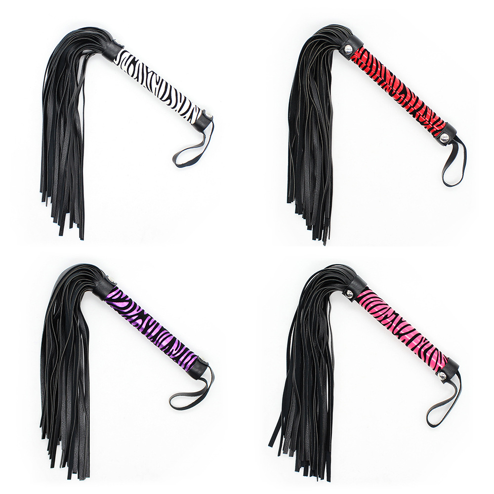 Factory wholesale sex whip husband and wife flirting color whip activity promotional products flirting sex products loose whip