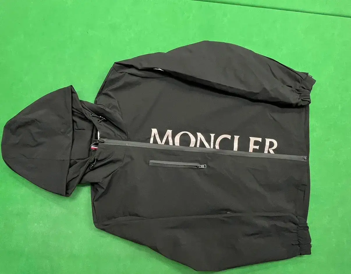 Moncler Black Jacket