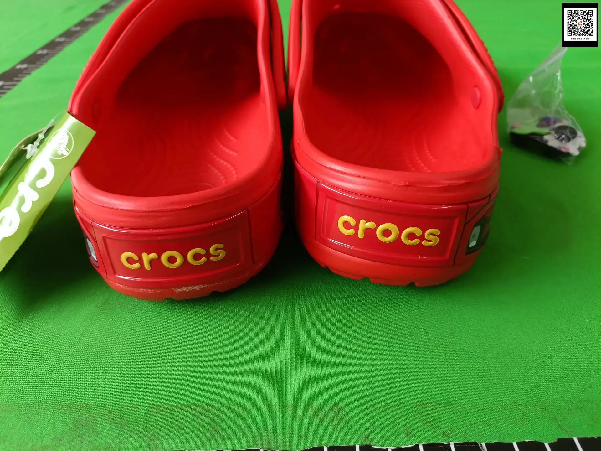 Crocs Red Car Slipper
