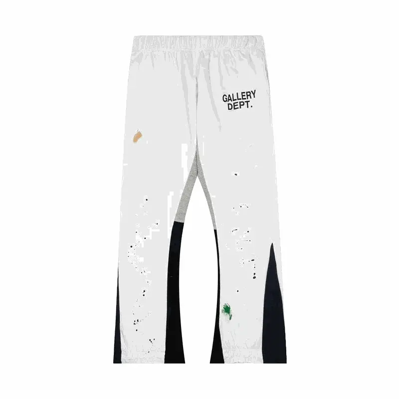 GD high-quality loose micro flared pants