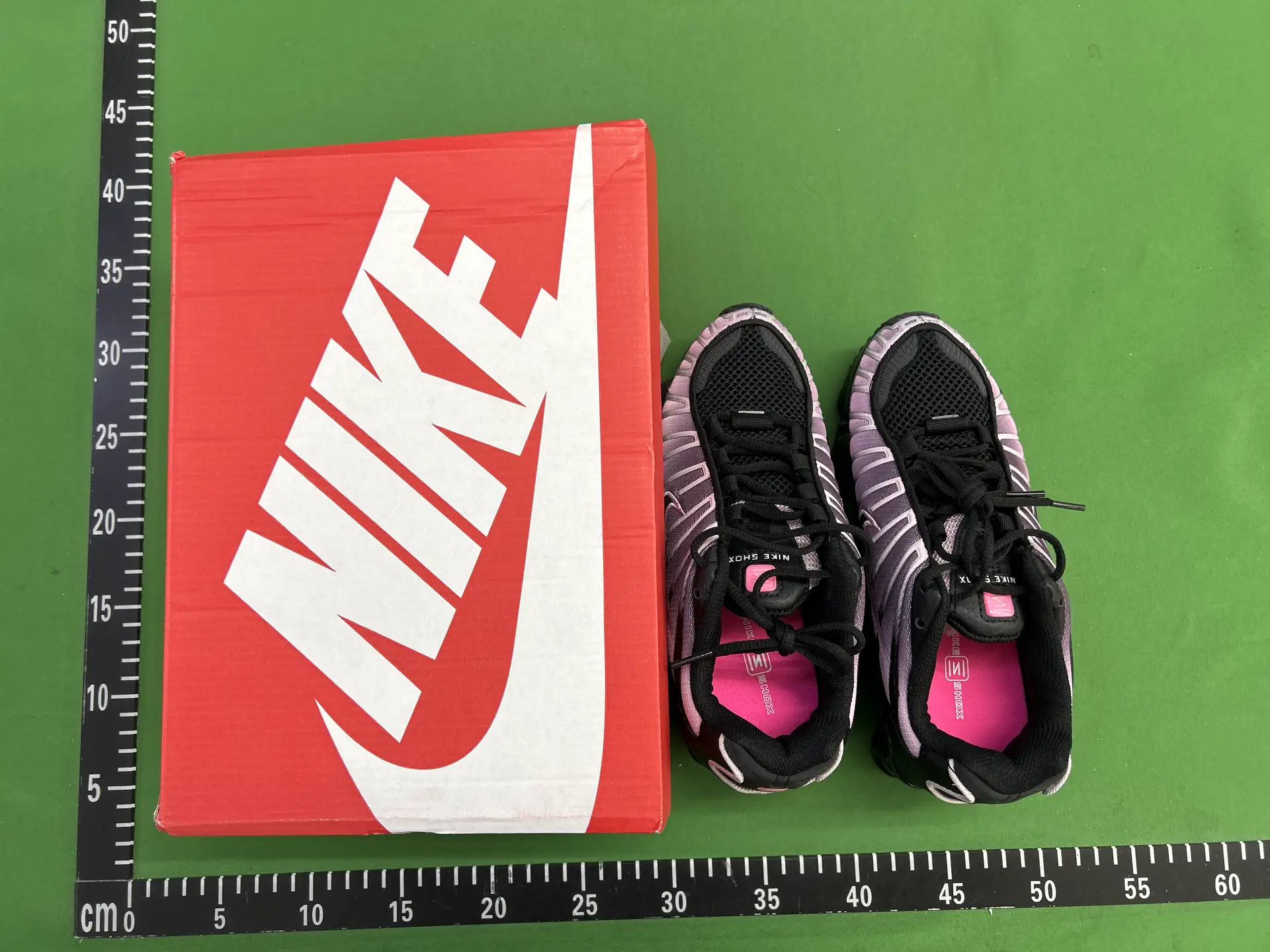 Nike Shox TL Pink Black