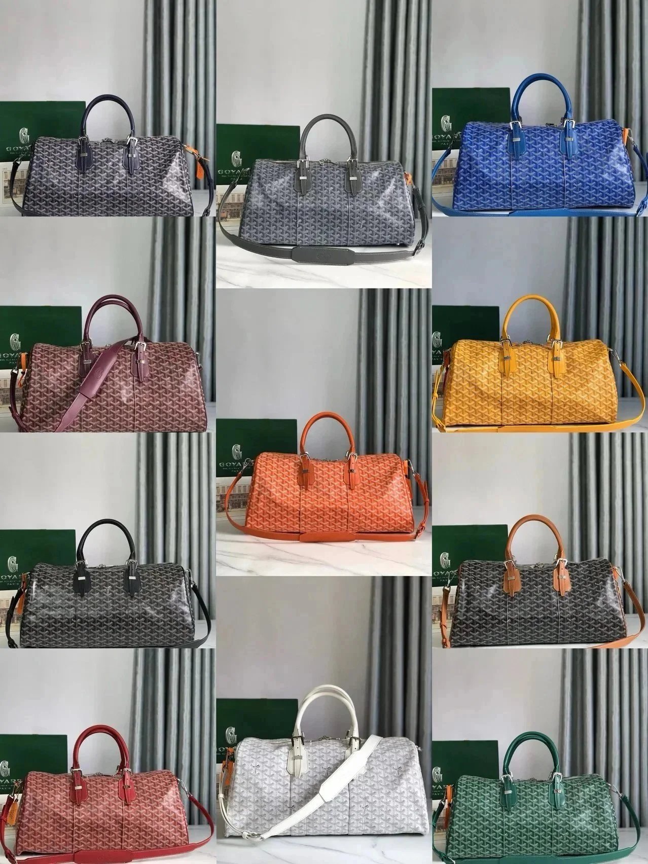 Goyard Travel Bag