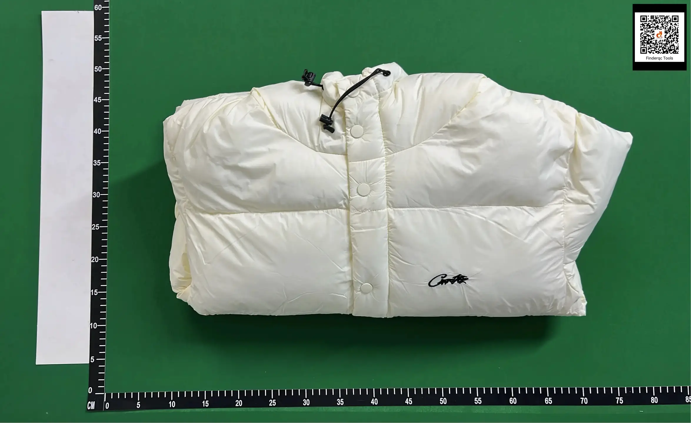 Cort Puffer Jacket Cream