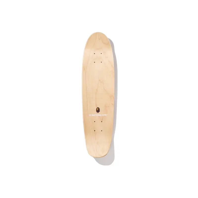 Bape Accessories Ape Camouflage Pattern Trendyy Casual Wooden Skateboard 182058 I