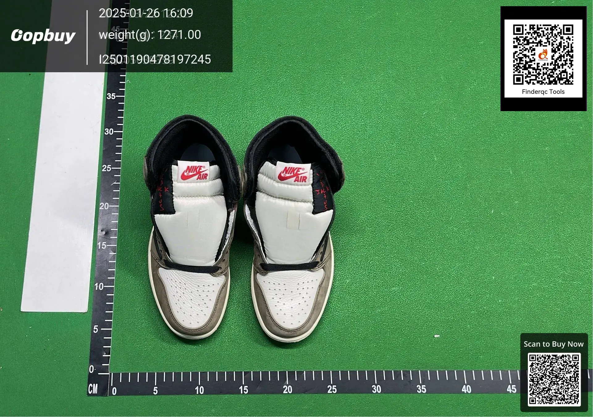Nike Air Jordan 1 Retro High OG TS SP Travis Scott