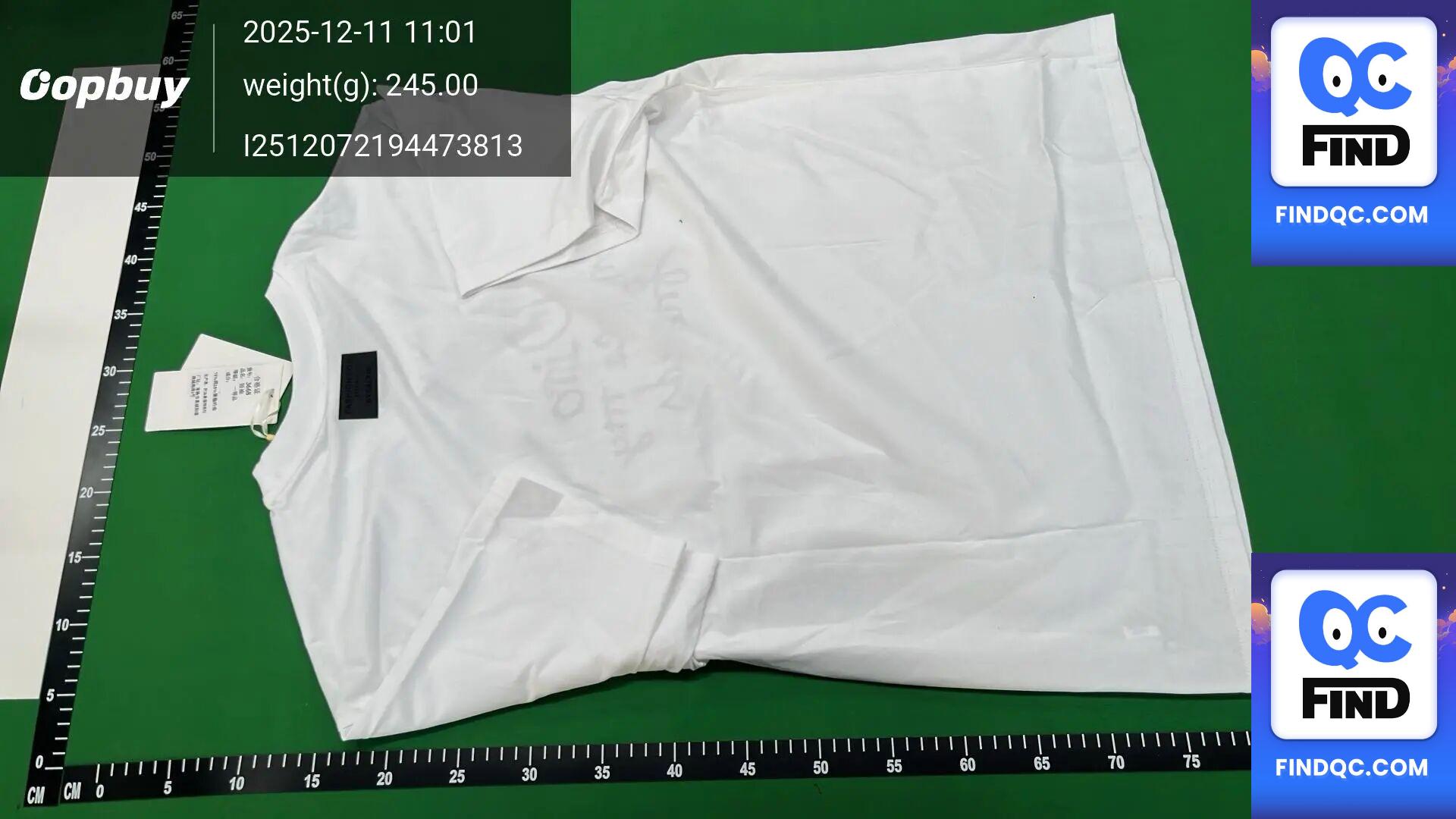[Simple] Spring and summer designer embroidery regular trend retro fashion foundation loose men's short sleeve T-shirt — QC-foto 2