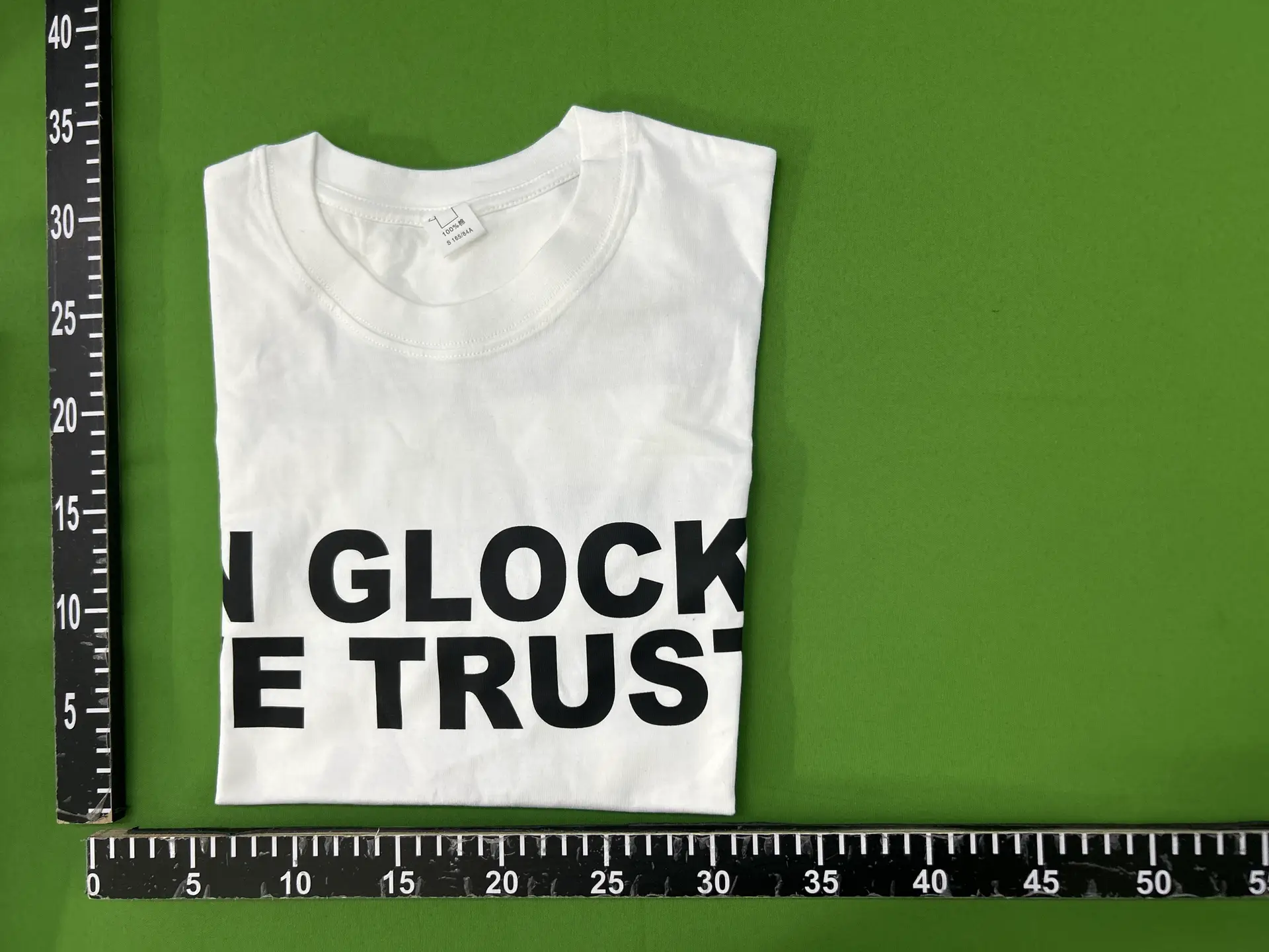 In Glock We Trust T-Shirt
