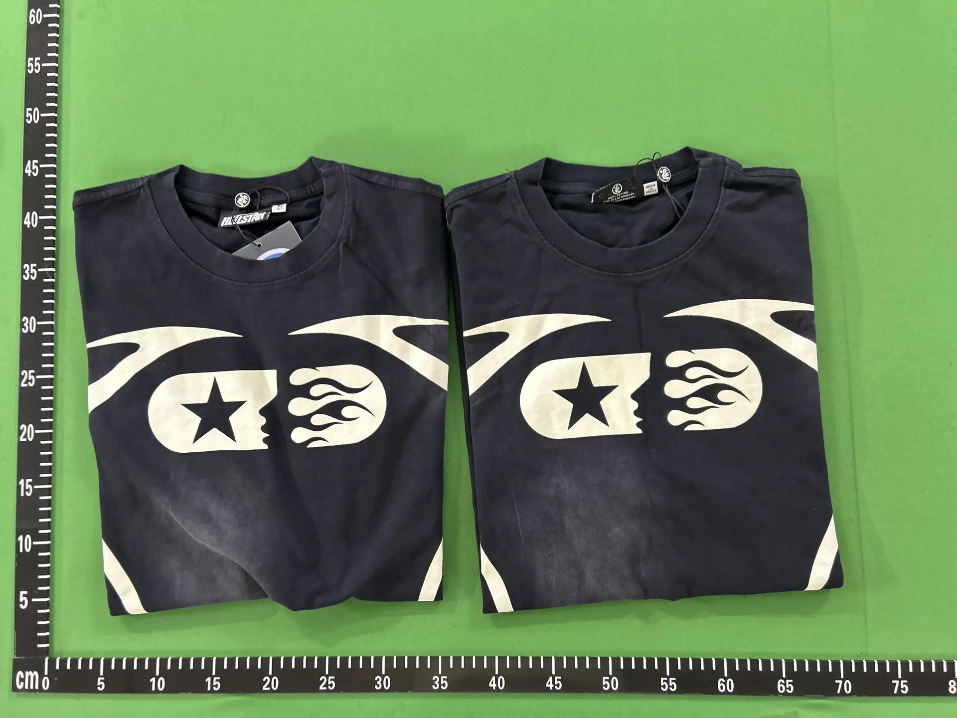 H-STAR Series: Fog High Street Laundry, Heavy Industry, Head Printing, Casual Short sleeved T-shirt, Couple's Shorts
