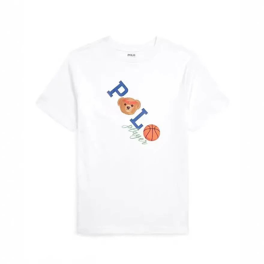 PO *RL 休闲 棉质 T恤 短袖（定制产品）