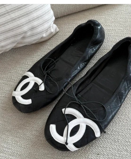 Chanel flats