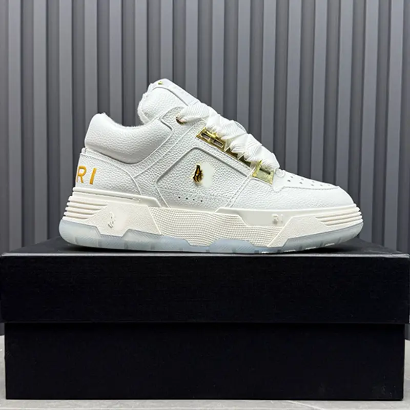 Foreign Trade 2025 New Ma-1 Bread Shoes Dad Shoes Couple Sports Casual Shoes Low-Top Thick-Soled Sneakers for Men and Women