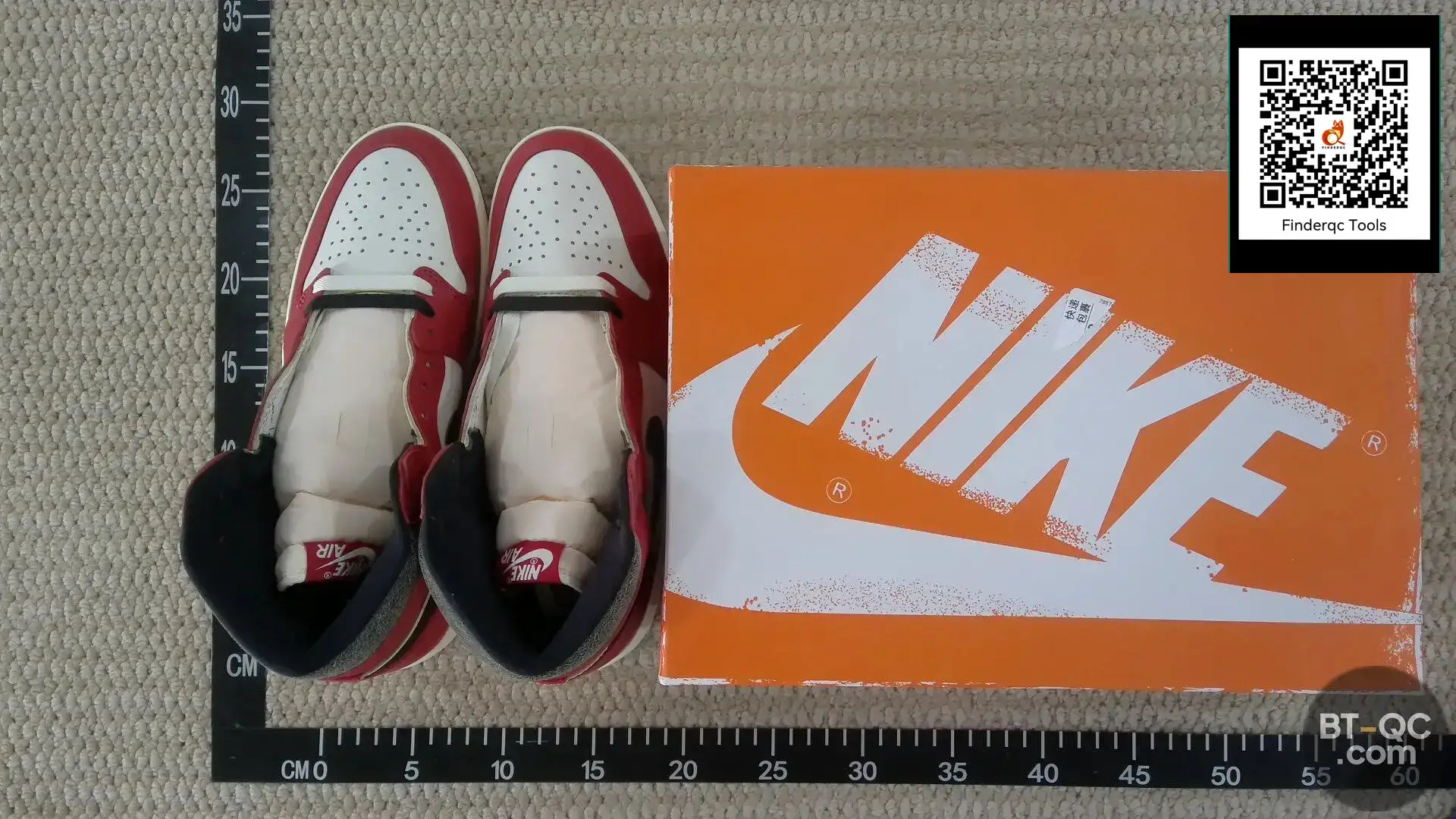 Nike Air Jordan 1 High Chicago