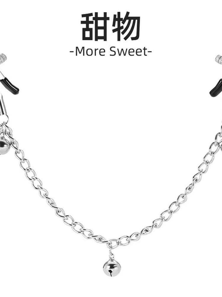 Sexy Bell Nipple Clamps, Clitoral Clamps, Breast Clamps, Nipple Clamps, Punishment, Teasing, Stimulation, Sm Adult Products