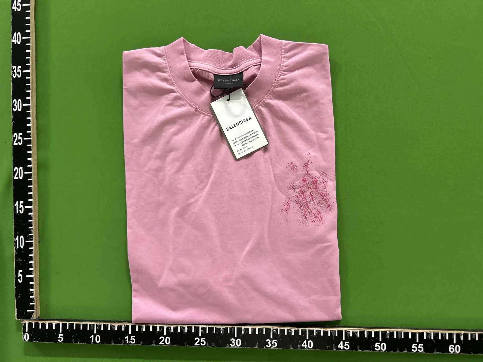 Balenciaga Pink T-Shirt