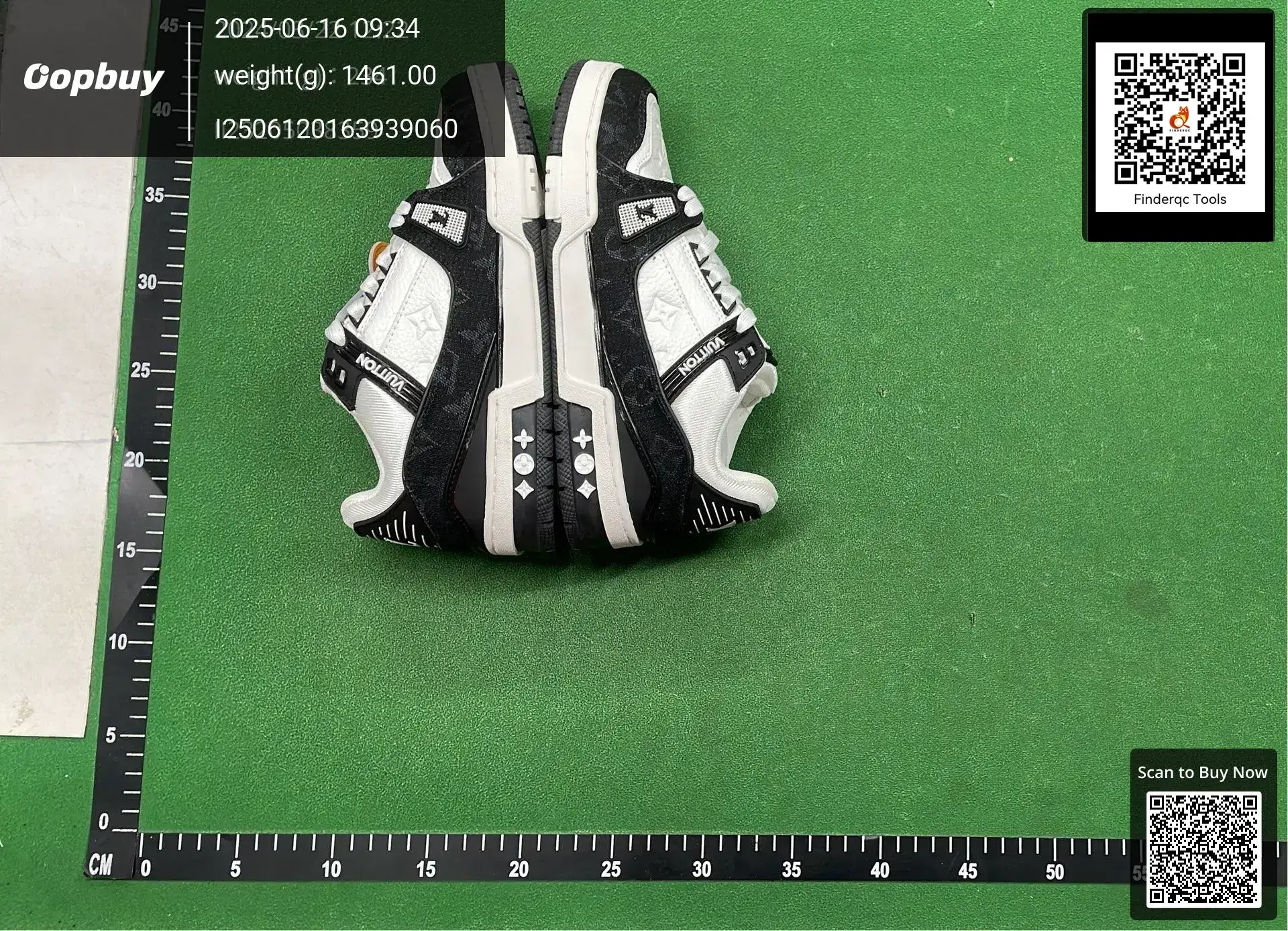 Pure Original High Luxury Version trainer Empty Glue Craft White Board Shoes Bread Cowhide Black and White Cement Men's and Women's Shoes