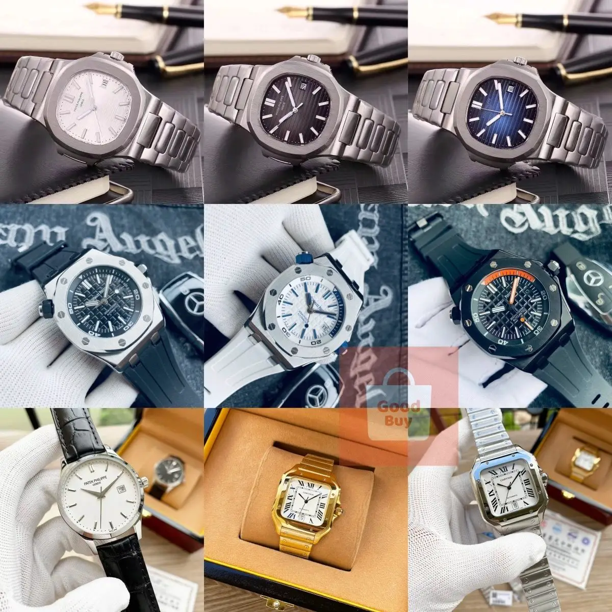 HOT8 Watch (高品质)