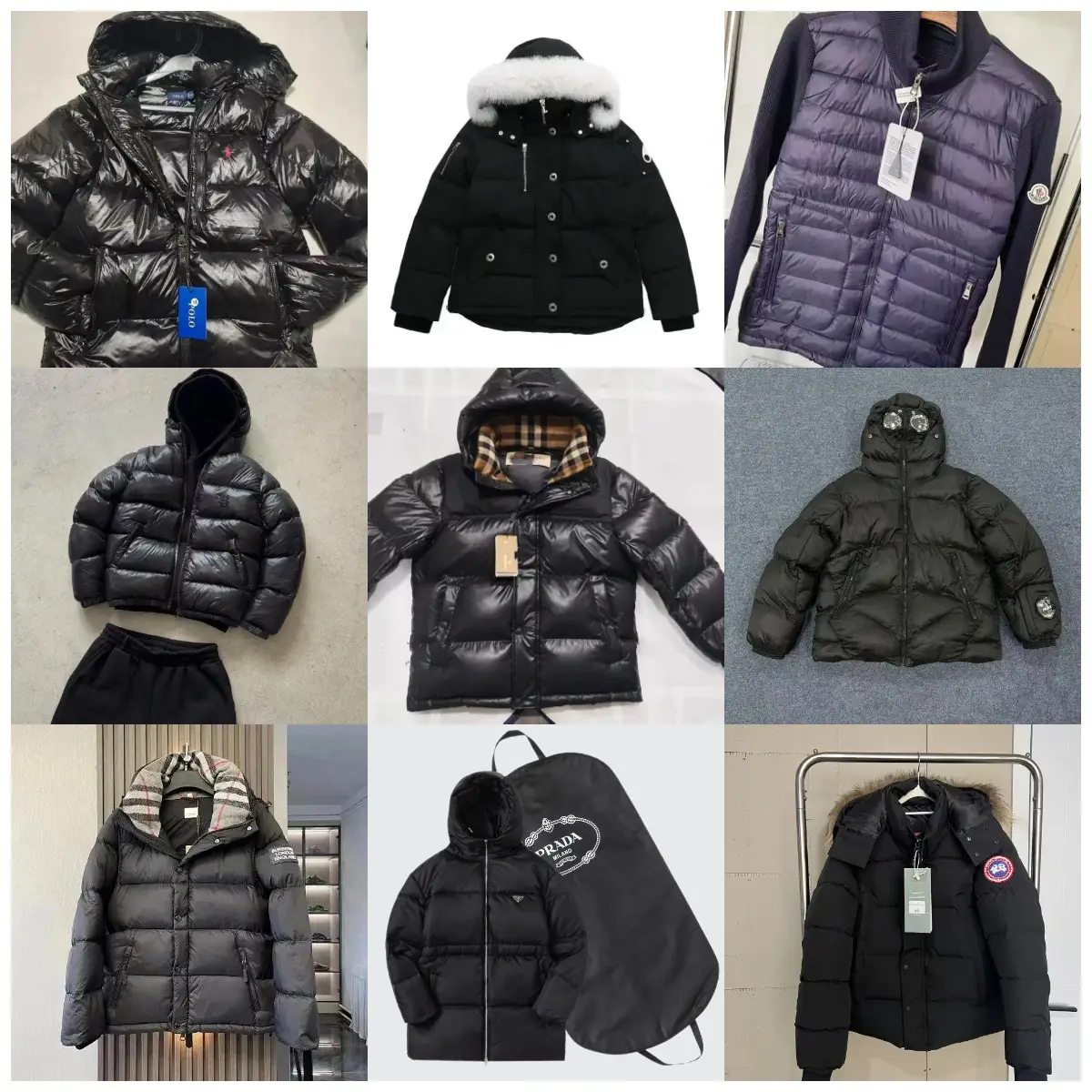 Best-羽绒服大合集1:1高品质+Whatsapp 86 177 5911 6642